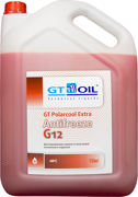 Антифриз GT OIL GT Polarcool Extra G12 10л